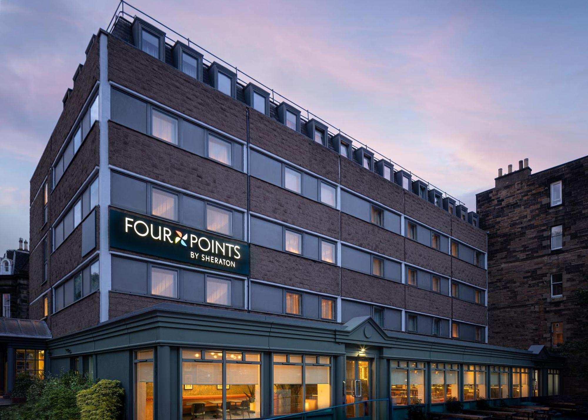 Four Points By Sheraton Edinburgh Bagian luar foto