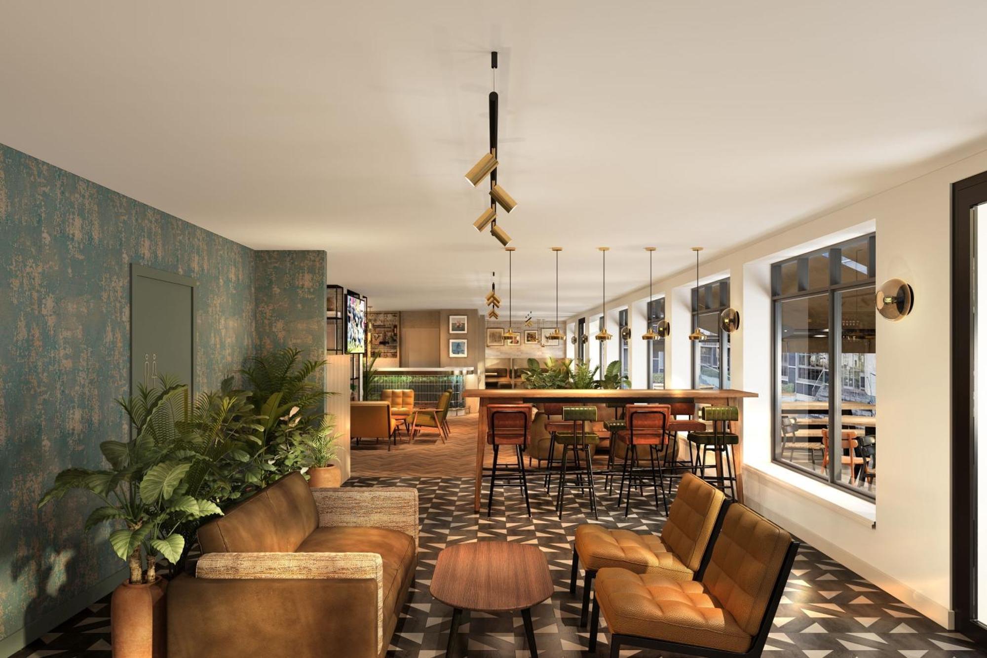 Four Points By Sheraton Edinburgh Bagian luar foto