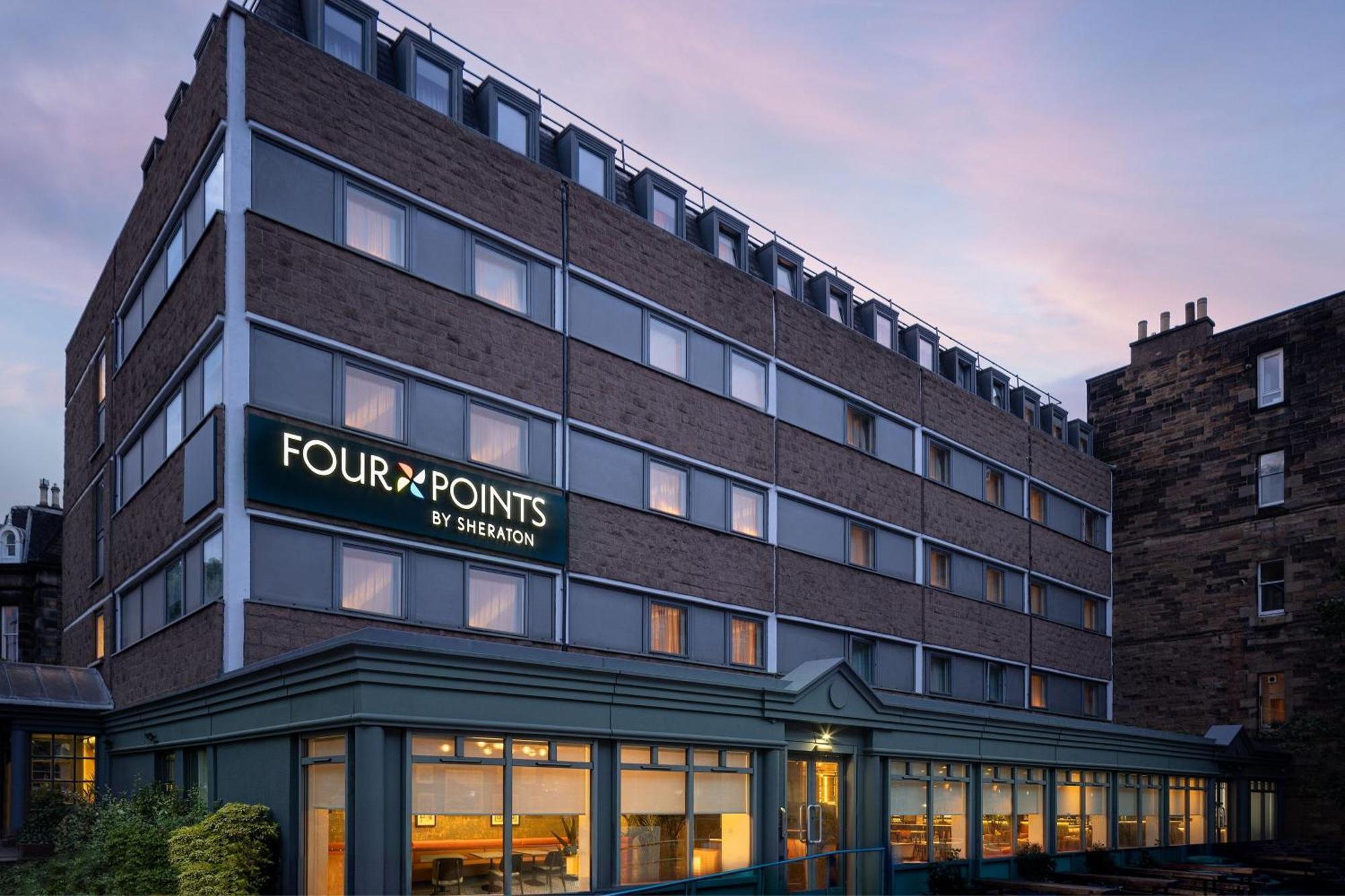 Four Points By Sheraton Edinburgh Bagian luar foto