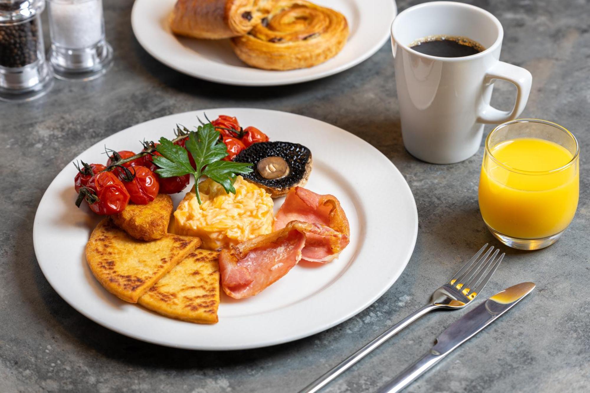 Four Points By Sheraton Edinburgh Bagian luar foto
