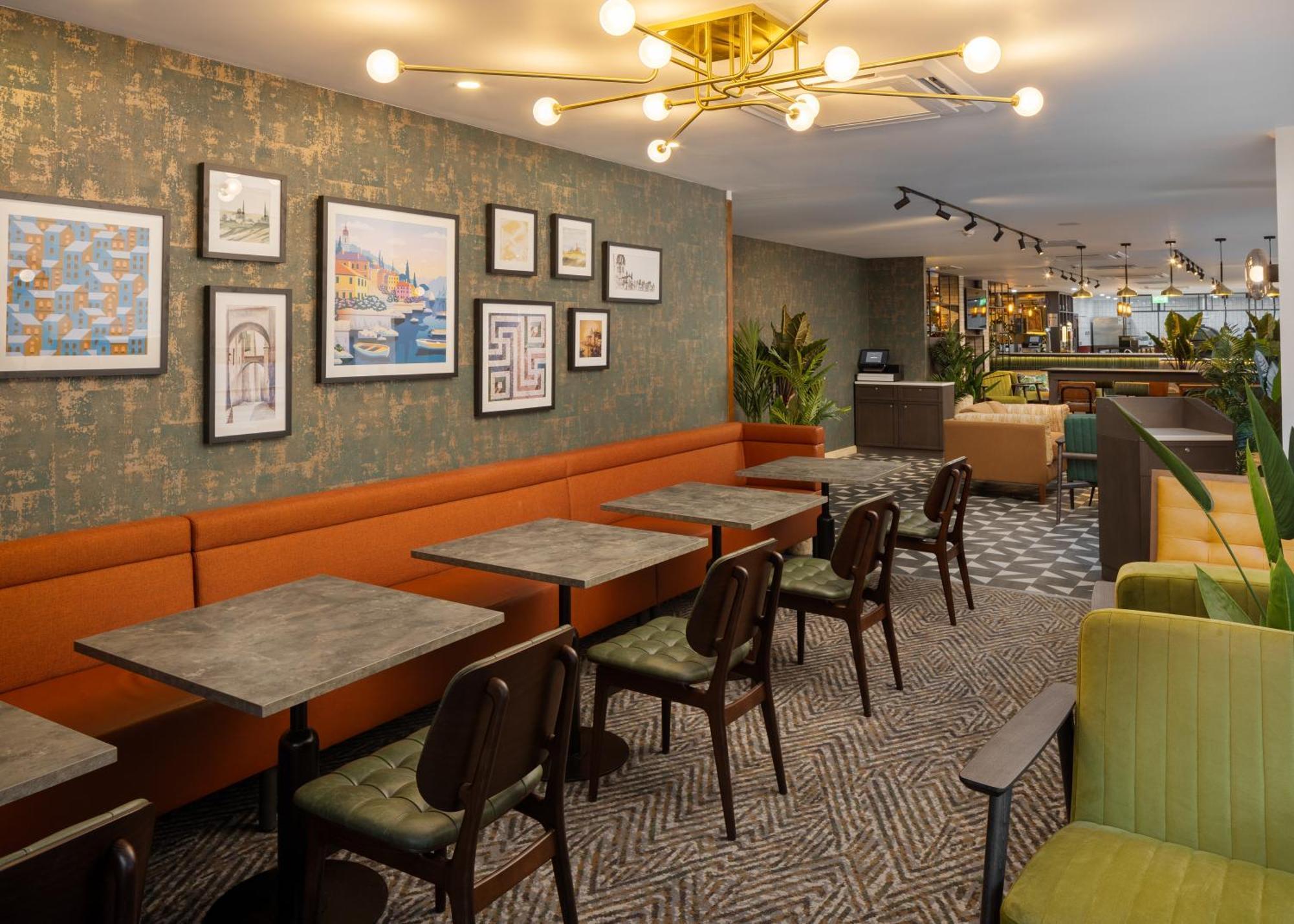 Four Points By Sheraton Edinburgh Bagian luar foto